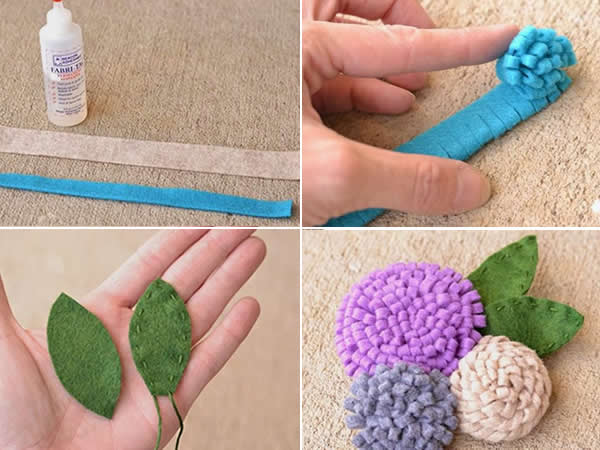 Escolhendo o Feltro Certo: Tipos e Espessuras para Cada Projeto - inspiração 1