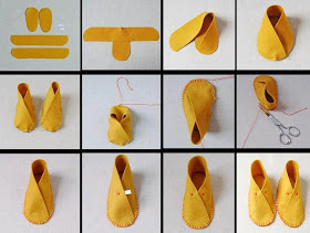 Colagem no Feltro: Alternativas para Criar Detalhes sem Costura - inspiração 1