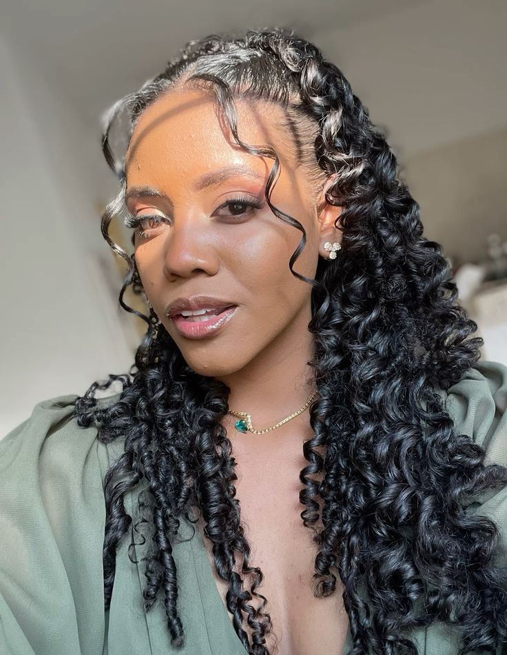 Gelatina e Ativadores: Potencializando a Definição dos Fios - inspiração 2