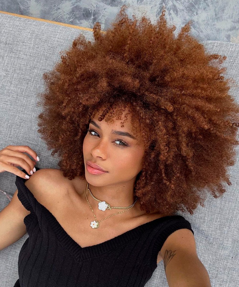 Finalizando a Secagem: Difusor e Amassar Suavemente - inspiração 2