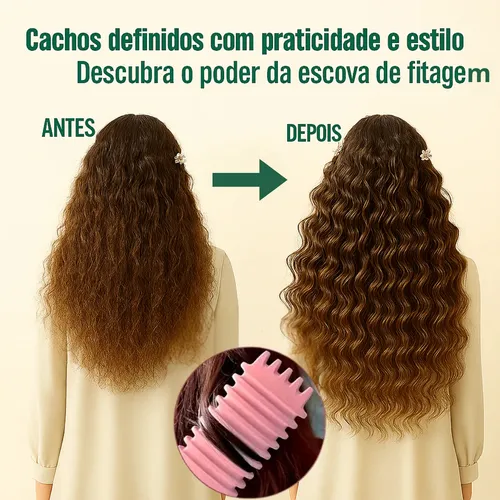 O Poder do Tempo: Deixando os Fios Secarem Naturalmente ou com Difusor - inspiração 1