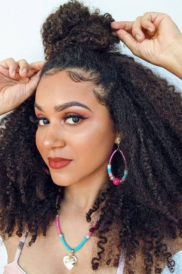 Fitagem em Cabelos Crespos: Adaptações Necessárias para Resultados Incríveis - inspiração 1