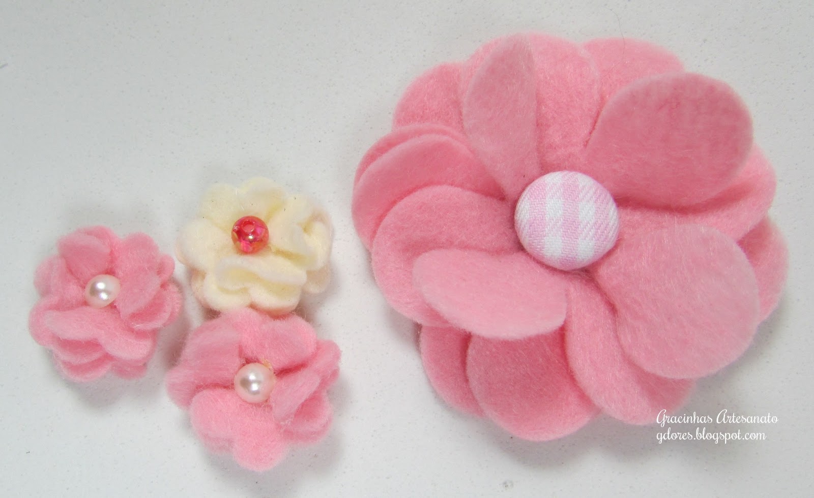 Montagem Básica: Unindo as Pétalas com Perfeição - inspiração 1