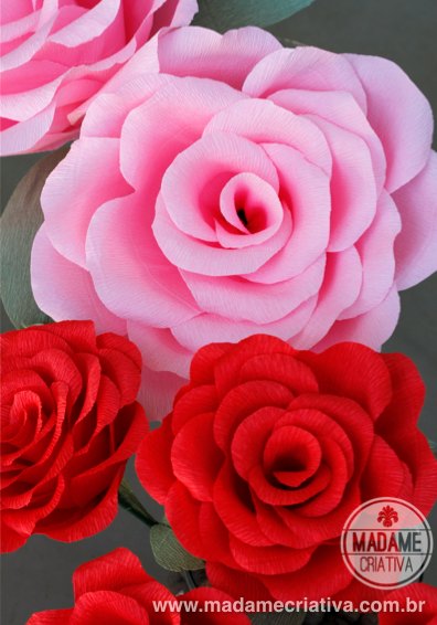 A Técnica de Enrolar para Pétalas Realistas - inspiração 2