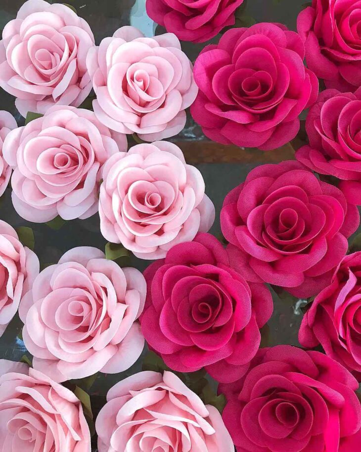 Acabamentos Criativos: Deixando Suas Flores Únicas - inspiração 2