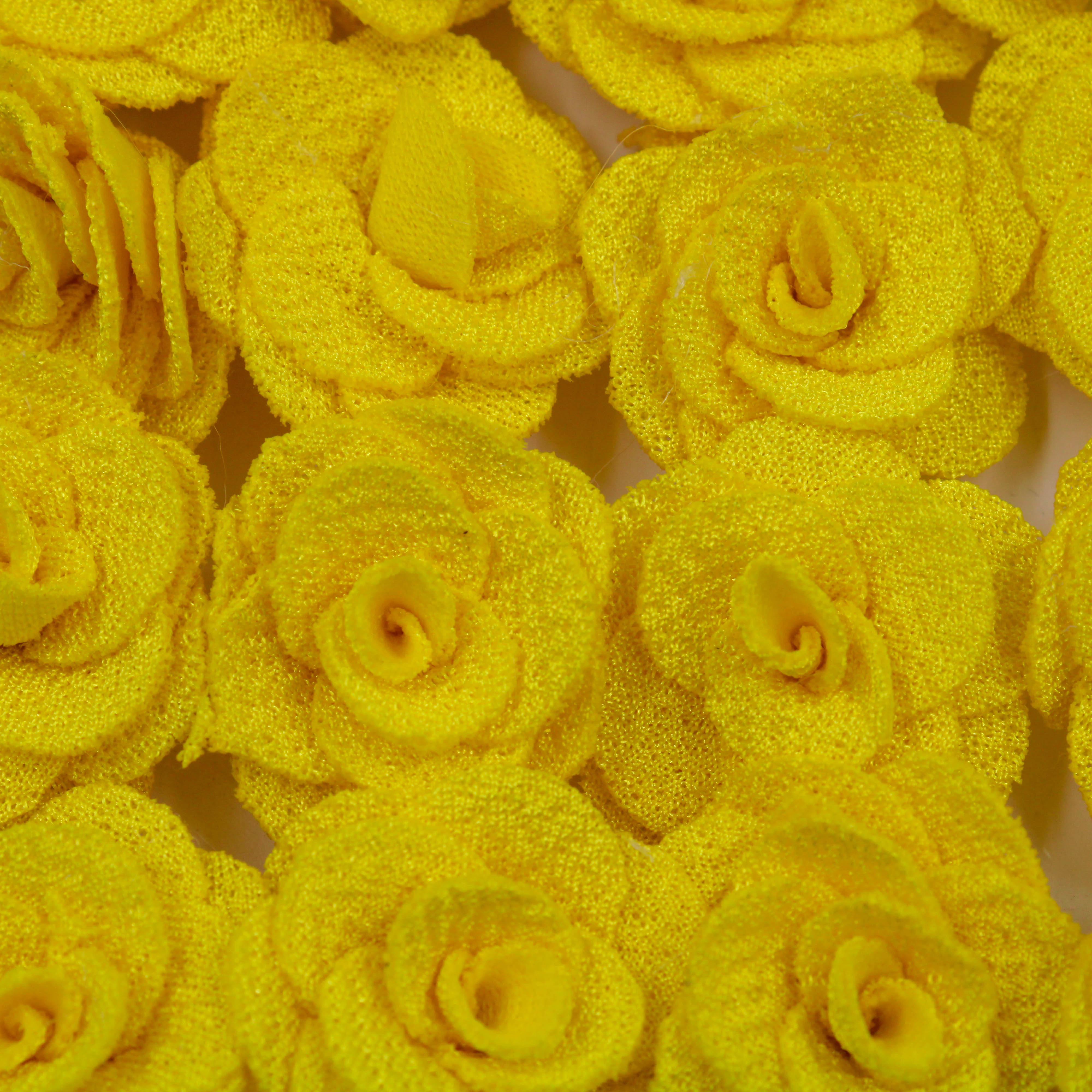 Flores de Tecido na Decoração: Crie Centros de Mesa Incríveis - inspiração 2