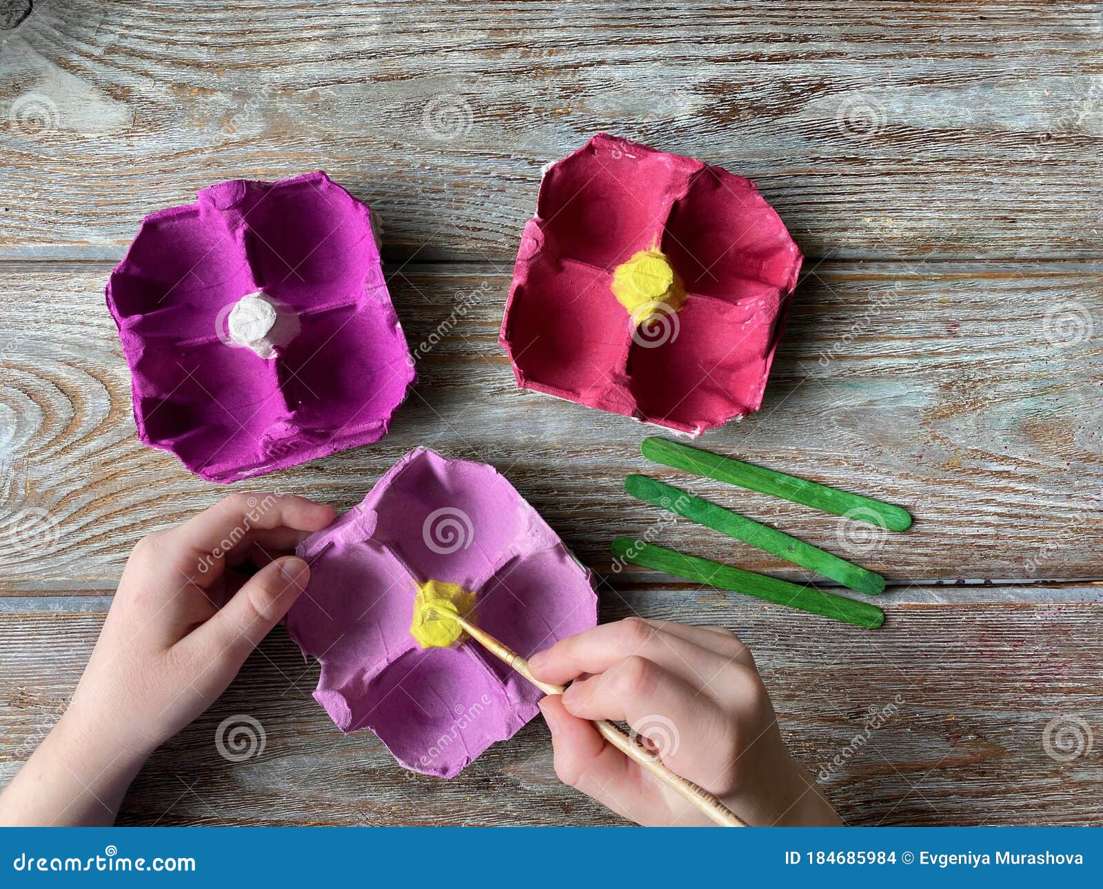 Dando Vida às Cores: Pintura e Acabamento Criativo - inspiração 2