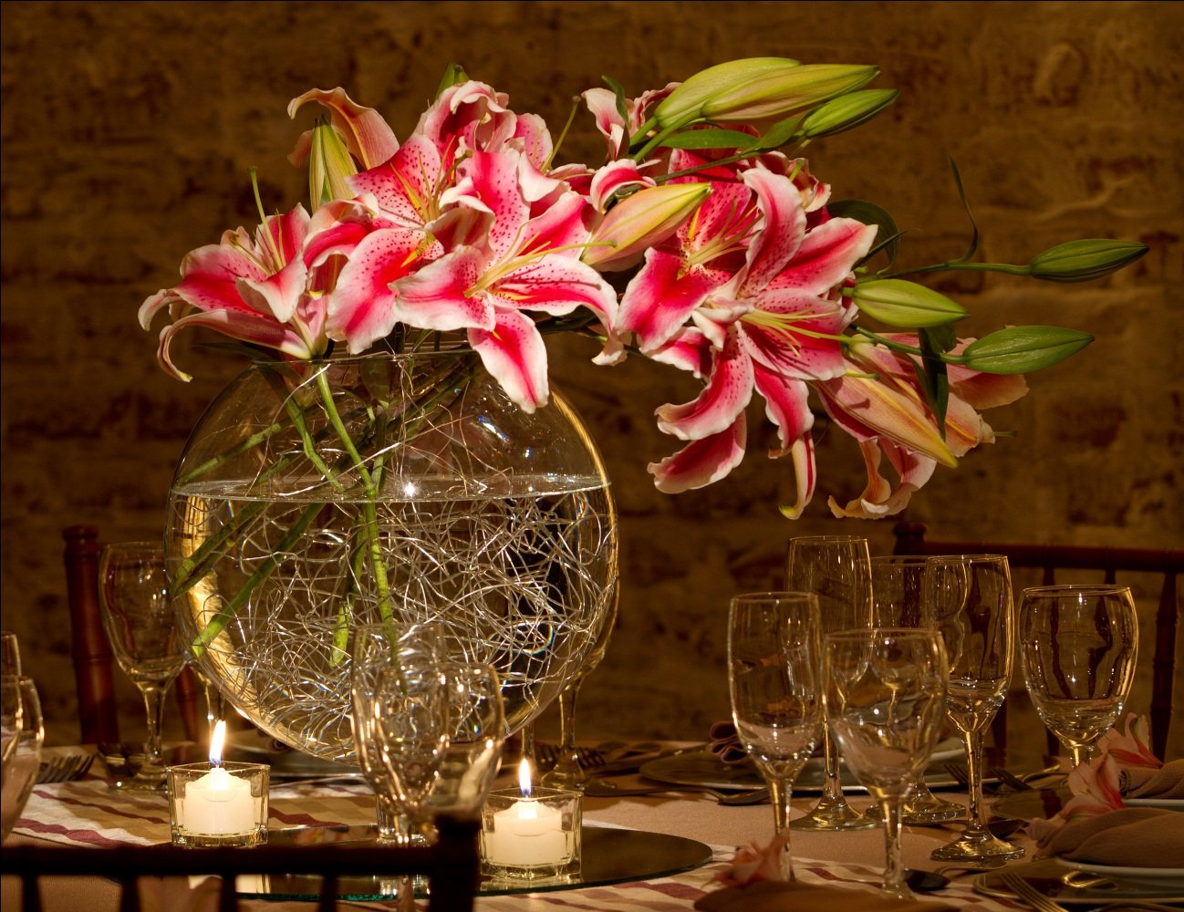 Peças Centrais Altas vs. Baixas: Impacto Visual e Praticidade - inspiração 2