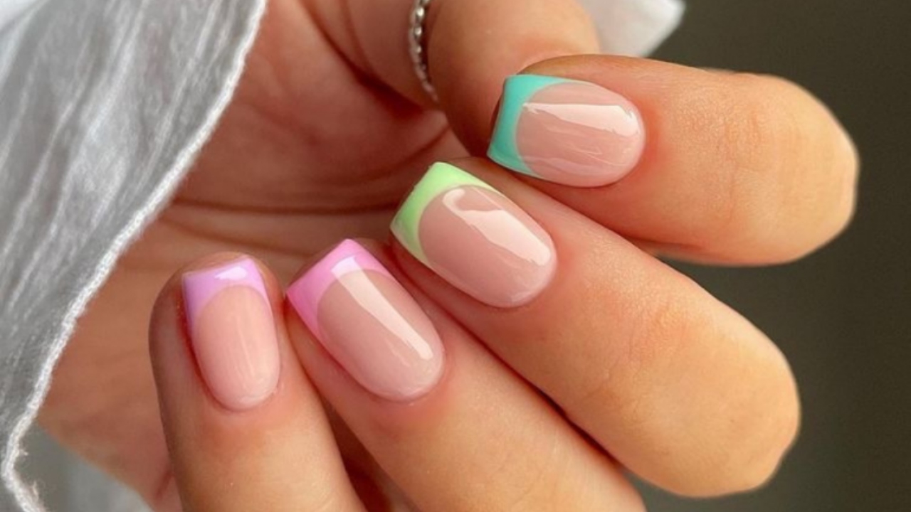 A Nova Onda: Cores Vibrantes Invadindo a Ponta dos Dedos - inspiração 2