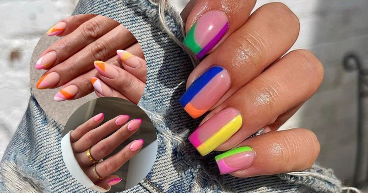 Metais e Glitter: O Brilho que Acompanha a Cor - inspiração 2