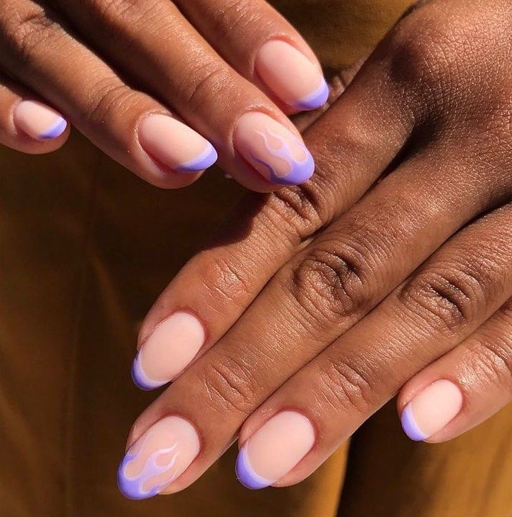 Combinações Inusitadas: Múltiplas Cores em Cada Unha - inspiração 2