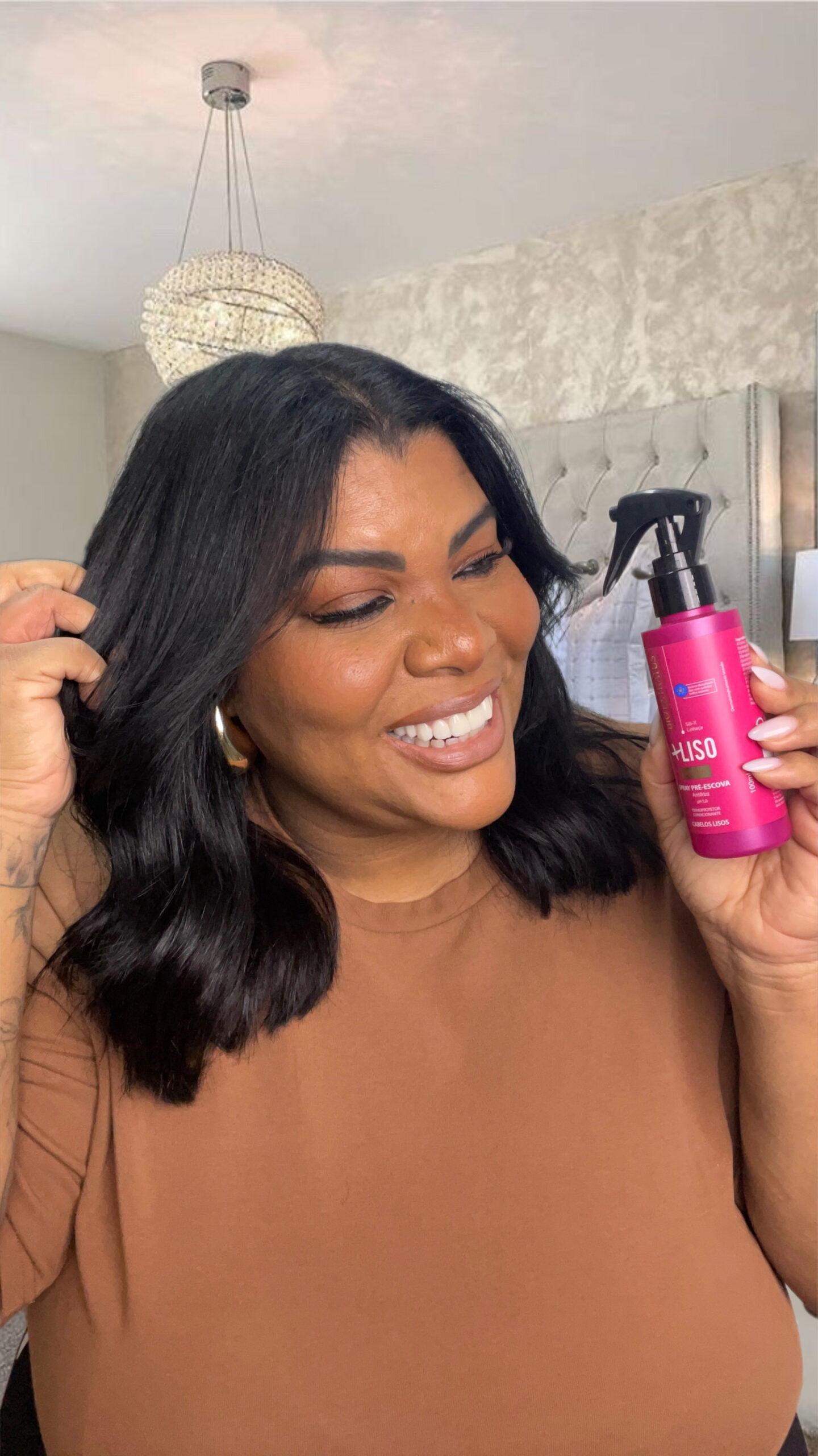 Secagem e Finalização: Seus Aliados para um Liso Perfeito - inspiração 1