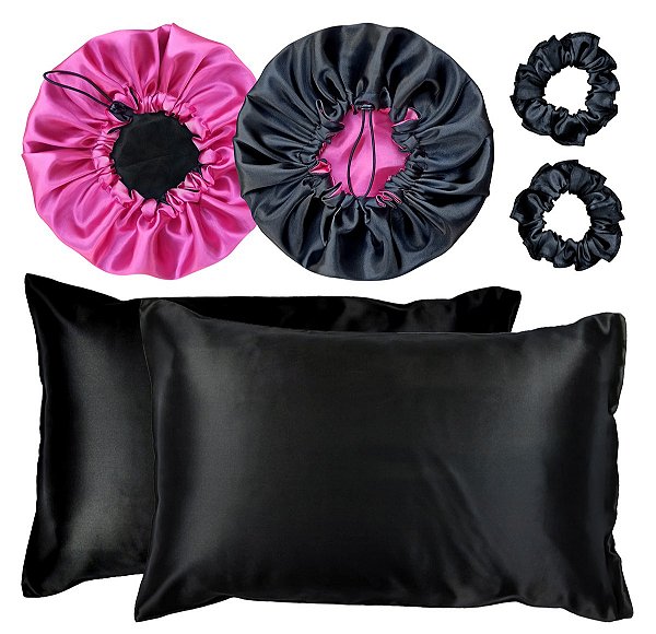 Pele Radiante: A Fronha de Cetim e a Redução de Marcas e Rugas - inspiração 2