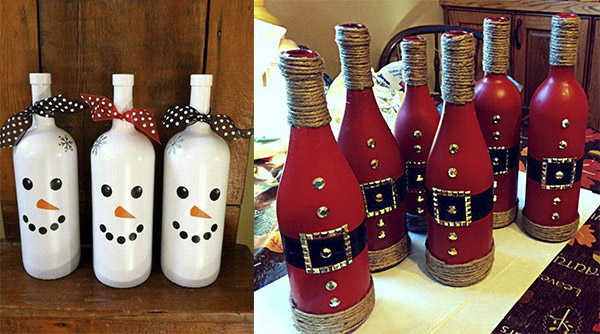 Pintura Criativa: A Magia das Cores Para Garrafas Que Contam Histórias - inspiração 1