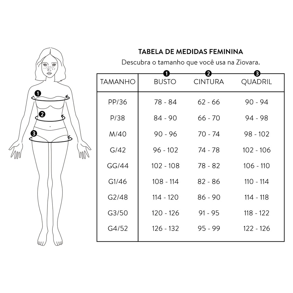 Entendendo as Medidas Essenciais: Busto, Cintura e Quadril - inspiração 2