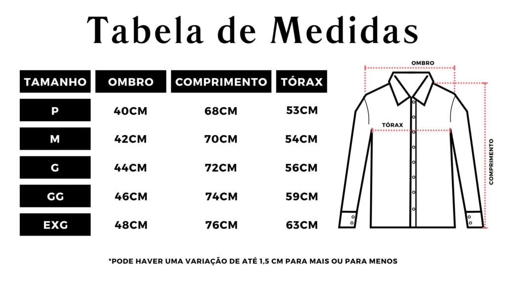 Quando o Tamanho é Apenas um Número: Ajustes e Customizações - inspiração 1