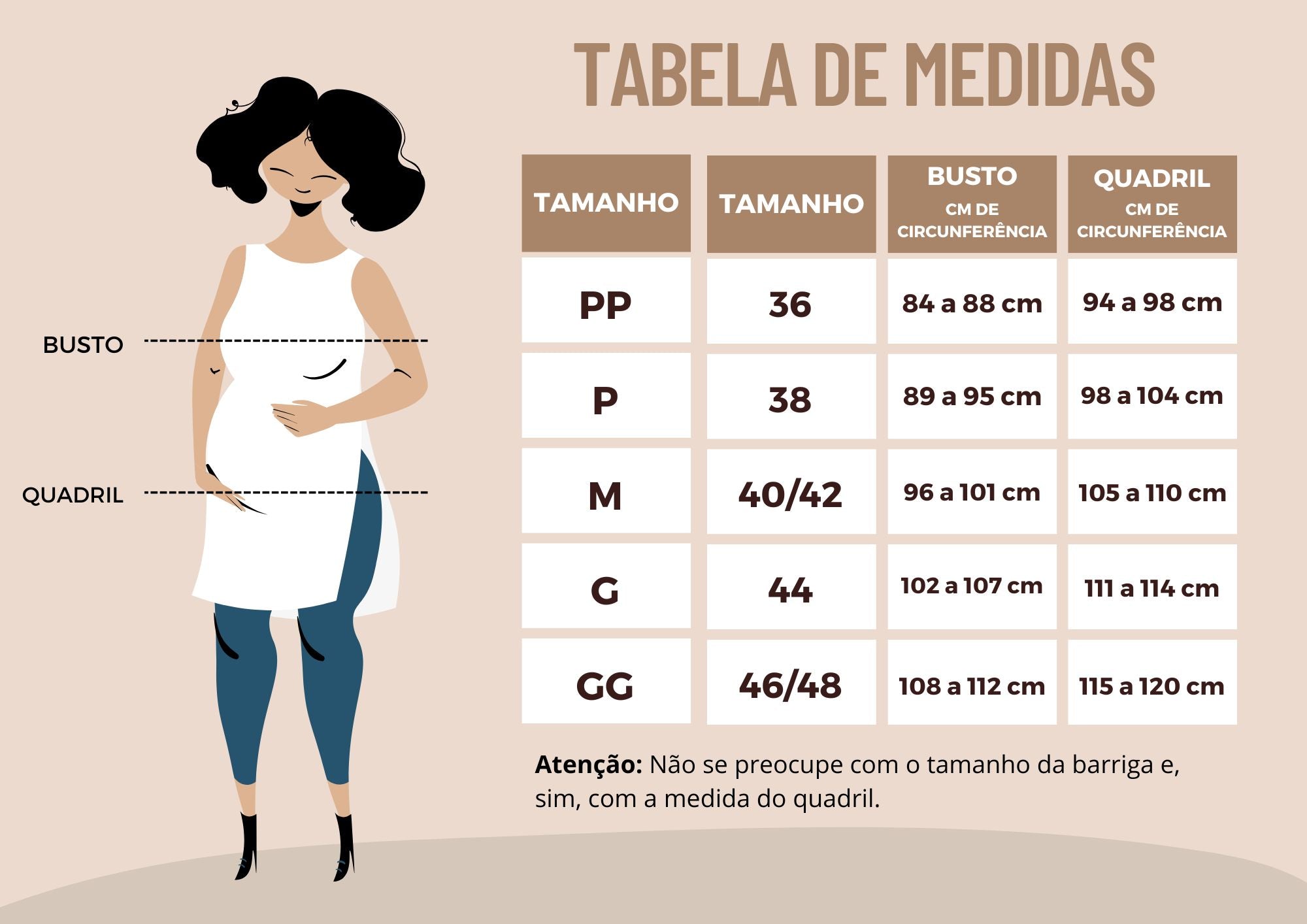 Quando o Tamanho é Apenas um Número: Ajustes e Customizações - inspiração 2