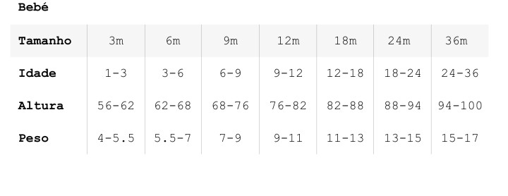 Silhuetas Comuns e os Tamanhos Que Mais Favorecem - inspiração 2