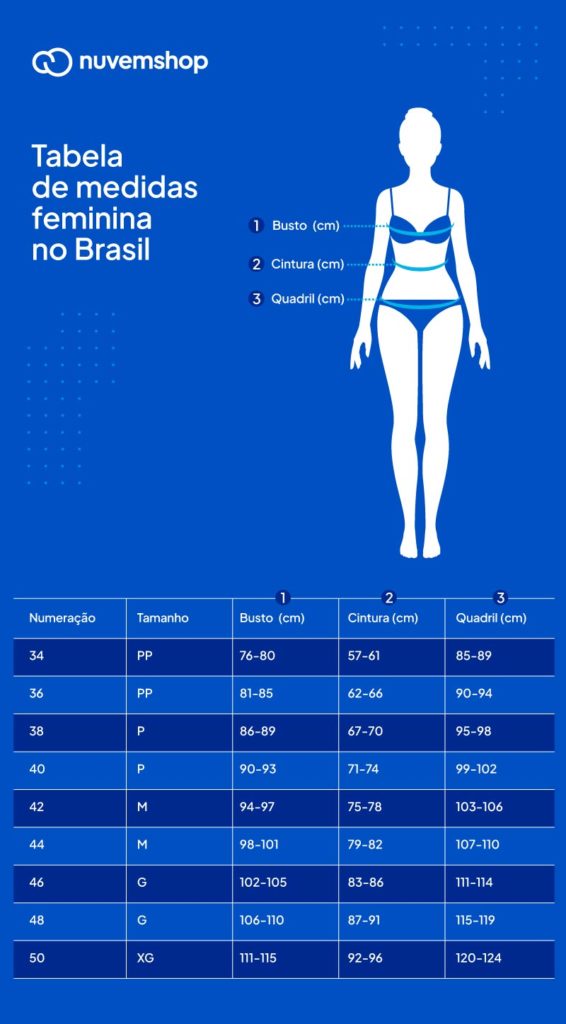 Diferenças de Tamanho Entre Marcas: O Que Você Precisa Saber - inspiração 2