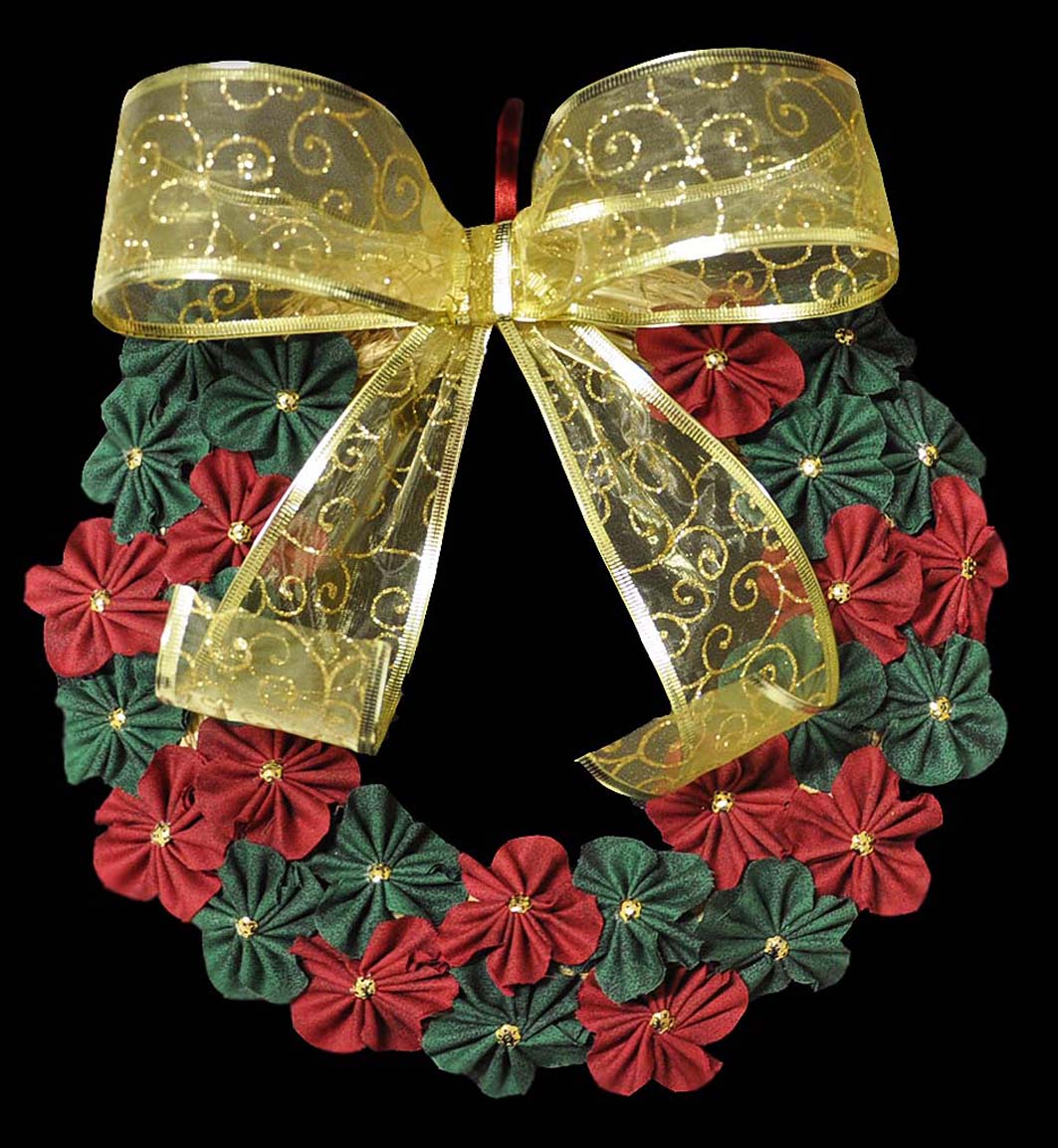 Técnicas de Costura para uma Guirlanda Duradoura e Impecável - inspiração 2