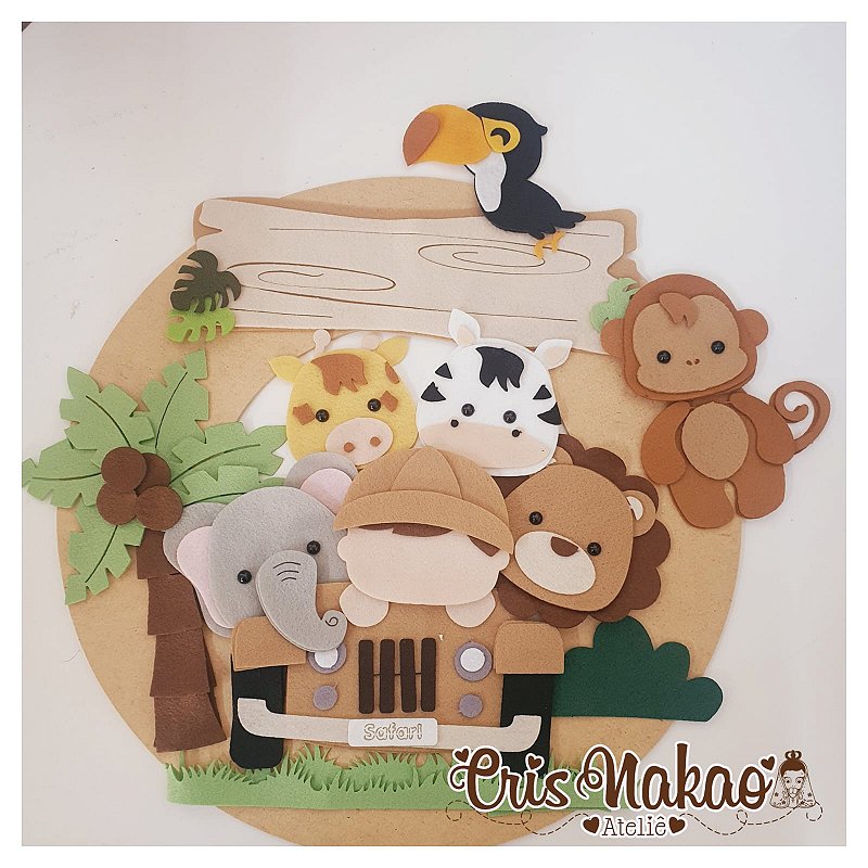 Feltro e Complementos: Combinando com Outros Materiais Naturais - inspiração 1