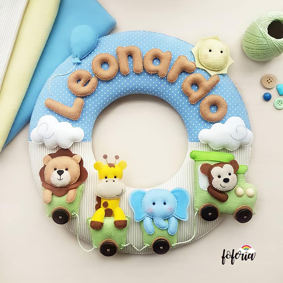 O DIY da Mamãe: Criando Sua Guirlanda Única e Afetuosa - inspiração 1