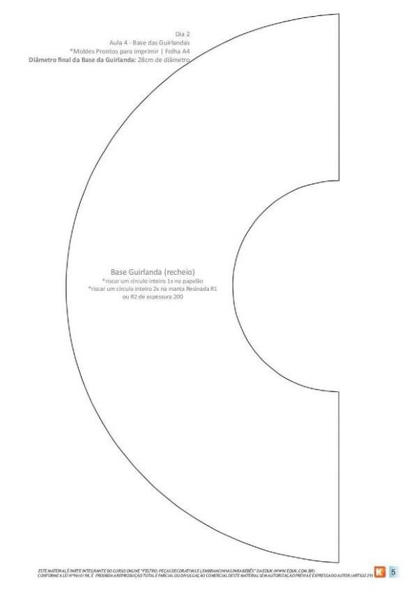 Moldando os Corações de Feltro com Precisão - inspiração 2