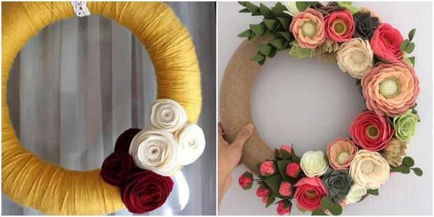 Preparando a Base da Guirlanda: O Arco Perfeito - inspiração 1