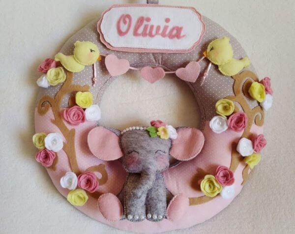 Ideias Criativas para Personalizar Sua Guirlanda - inspiração 2