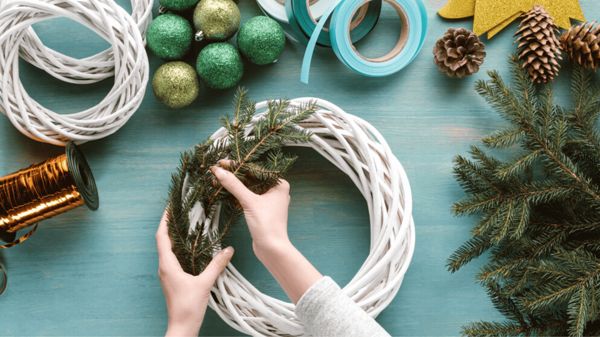 Faça Você Mesma: A Alegria de Criar sua Própria Guirlanda - inspiração 1