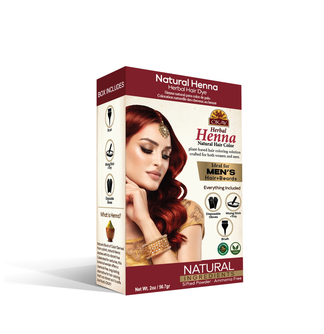 Preparando a Henna Corretamente: A Base de Tudo - inspiração 1