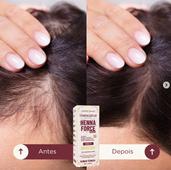 Henna vs. Tinturas Químicas: Entendendo as Diferenças Cruciais - inspiração 1