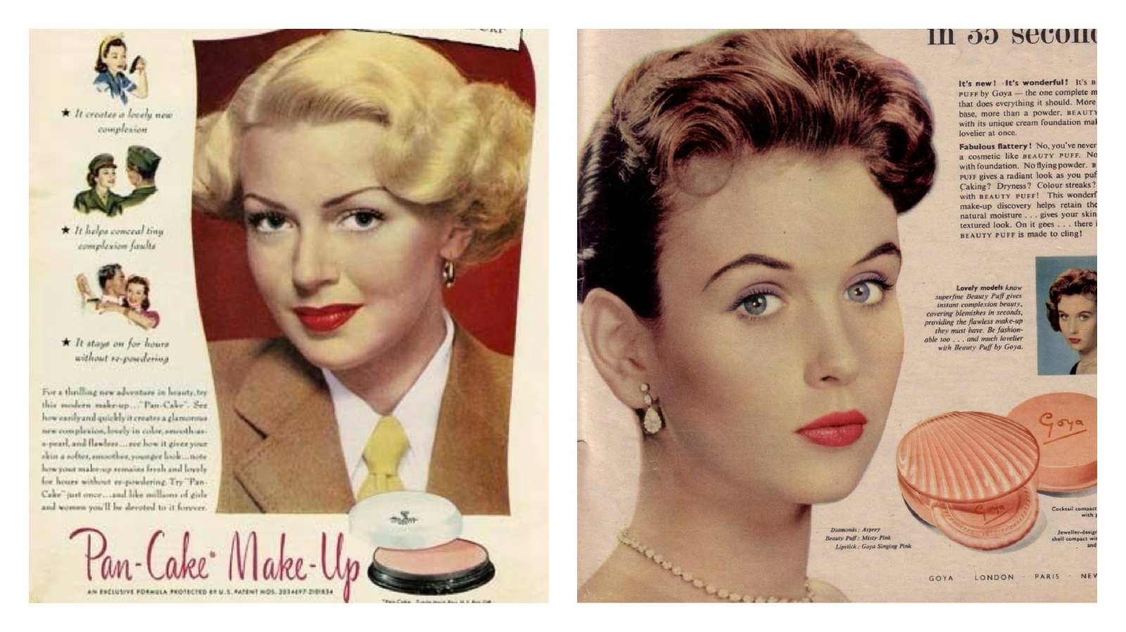 Anos 50: O Glamour Pós-Guerra e os Ícones de Beleza - inspiração 1