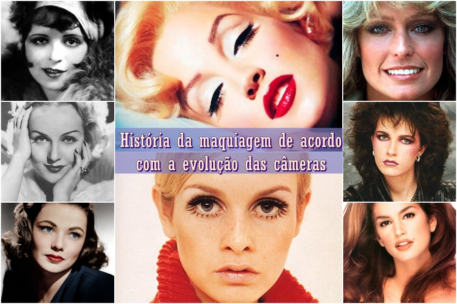 Anos 50: O Glamour Pós-Guerra e os Ícones de Beleza - inspiração 2