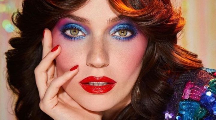 Anos 70 e 80: Cores Vibrantes e Experimentação - inspiração 1