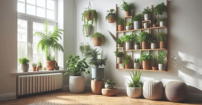 Preparando os vasos: Adequação para um crescimento saudável das plantas. - inspiração 2