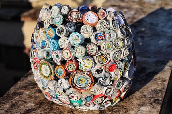 Pneus Usados: Assentos Modernos e Peças de Jardim Únicas - inspiração 2