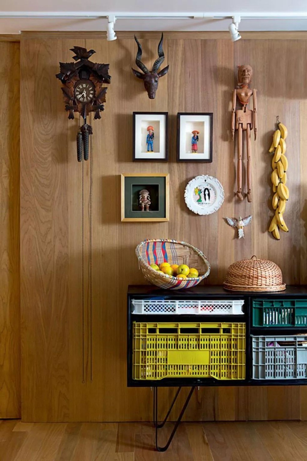 Natureza Dentro de Casa: Plantas e Texturas Naturais - inspiração 1