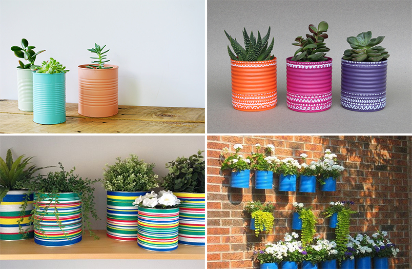 Caixas de papelão: cestos e nichos organizadores práticos - inspiração 1