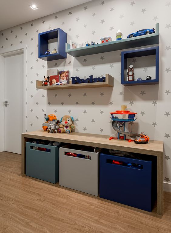 Cantinho da Leitura e Estudo: Um Espaço para Crescer - inspiração 1