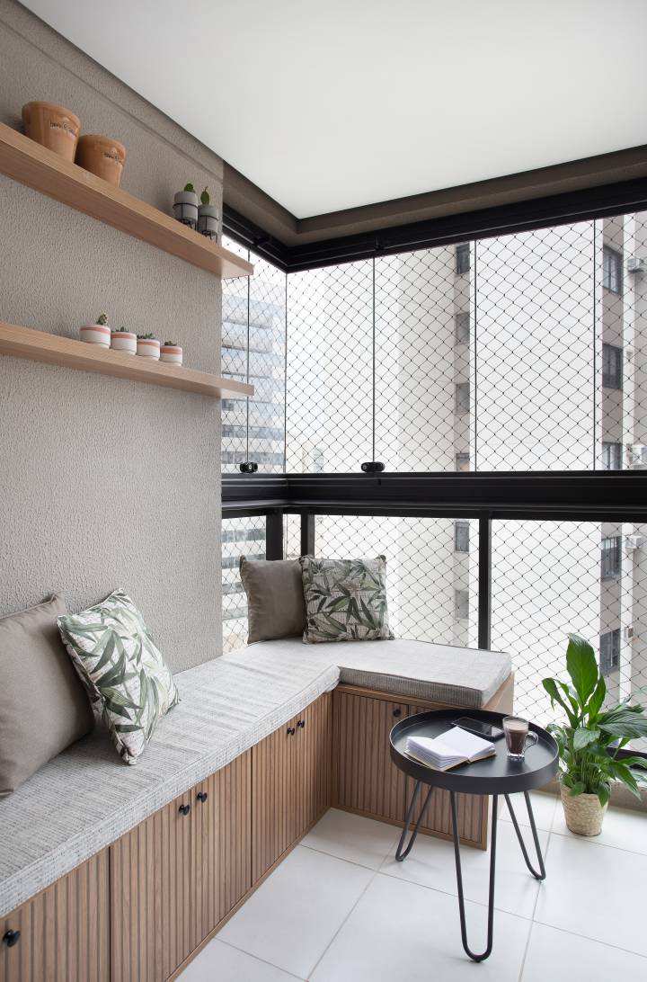 Aconchego Verde: Varandas Repletas de Plantas para um Contato Diário com a Natureza - inspiração 2