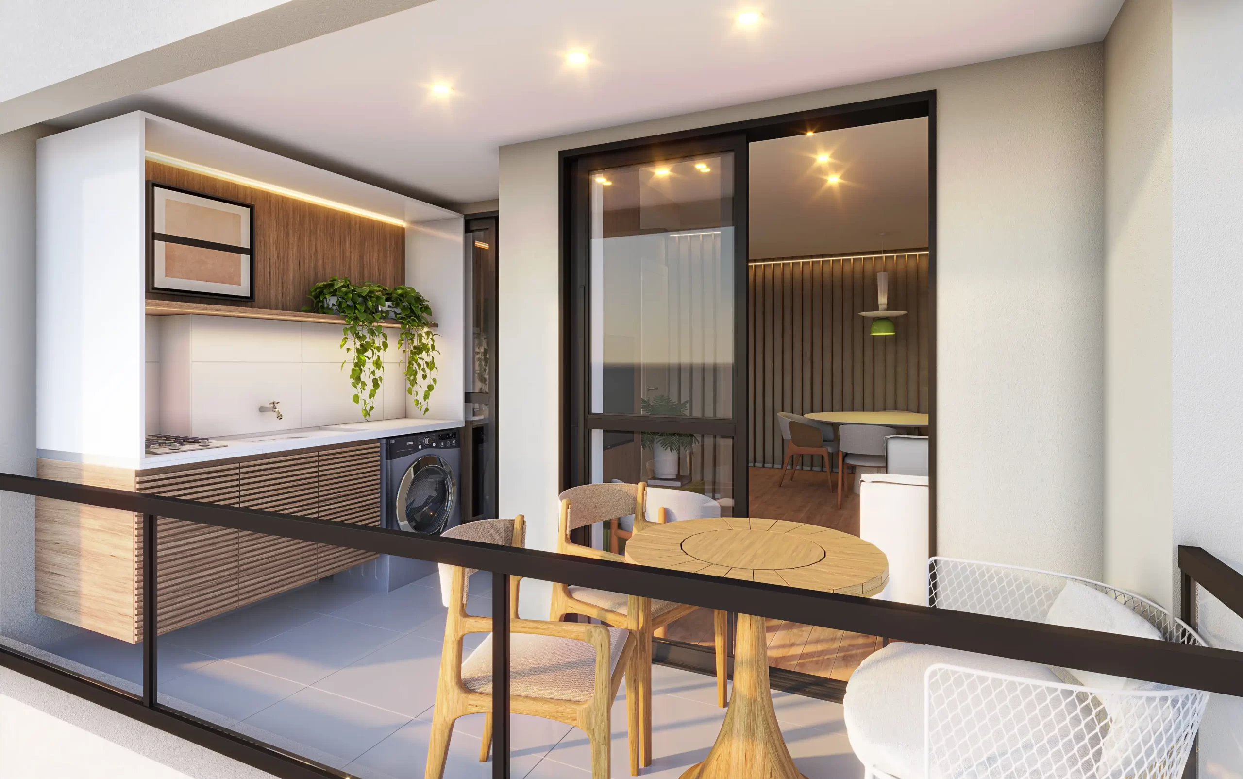 Estilo Boho na Varanda: Cores, Texturas e Liberdade Criativa - inspiração 1