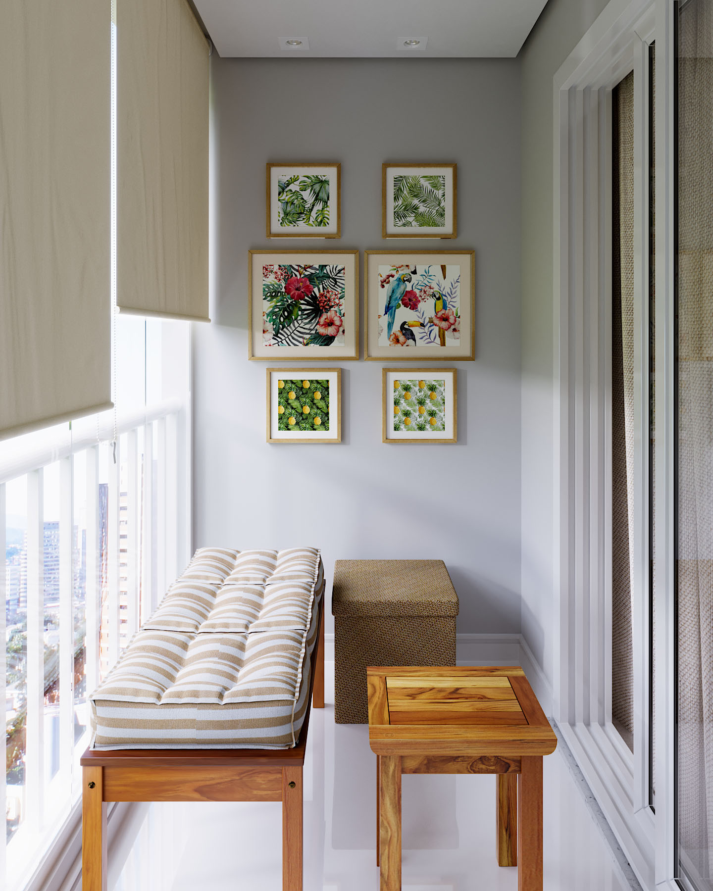 Minimalismo Funcional: Otimizando Espaços Pequenos com Elegância - inspiração 1