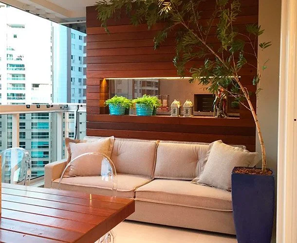 Varandas em L: Aproveitando Cantos e Criando Ambientes Divididos - inspiração 2