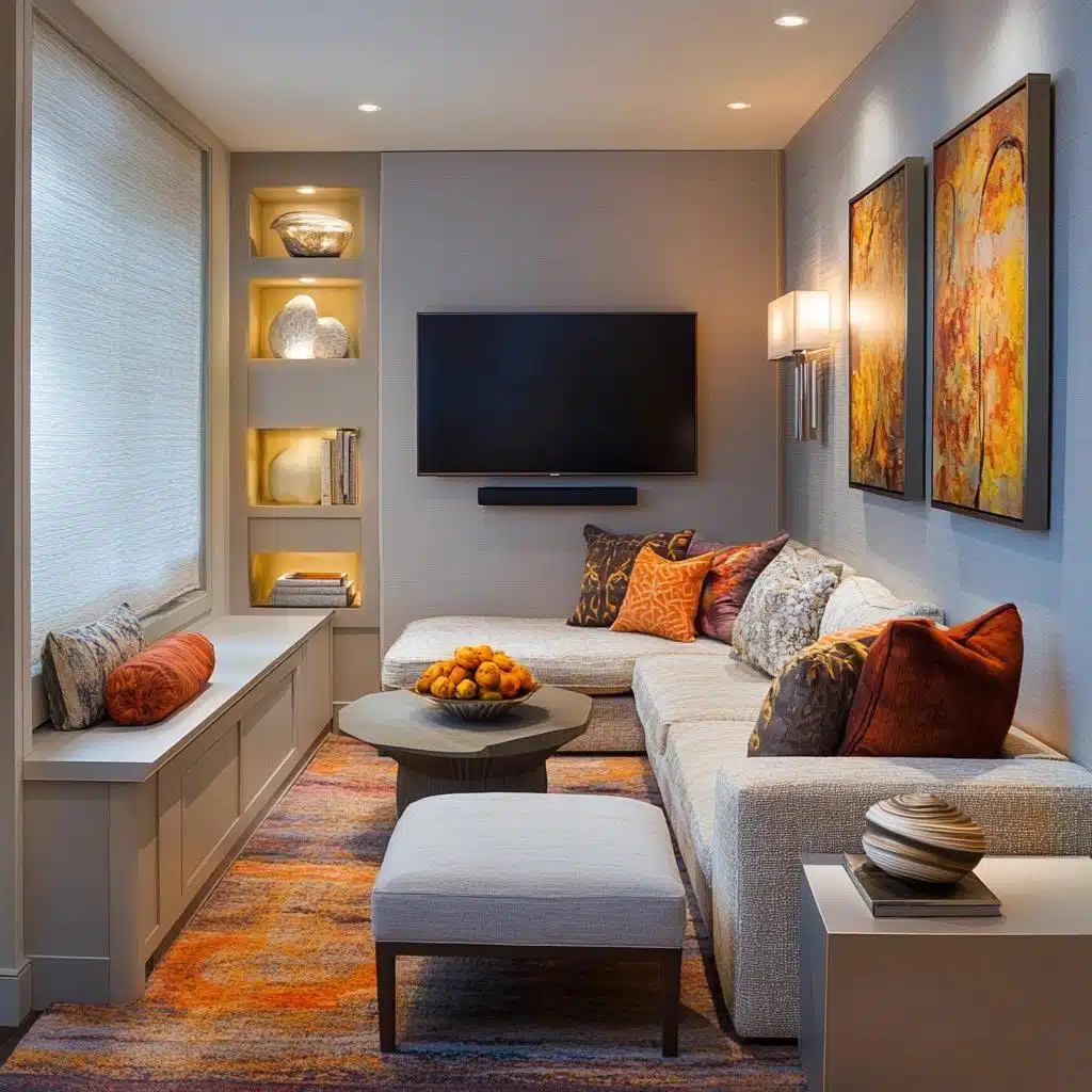 O Tapete Ideal: Aconchego aos Pés - inspiração 1