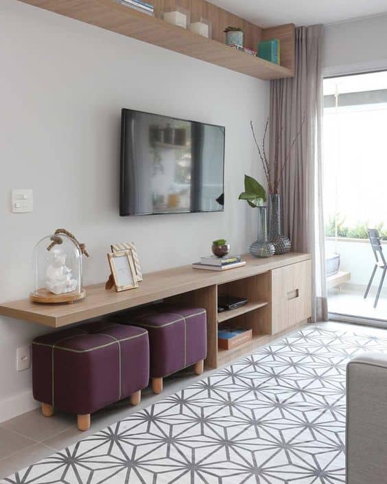 A Disposição Inteligente dos Móveis - inspiração 1