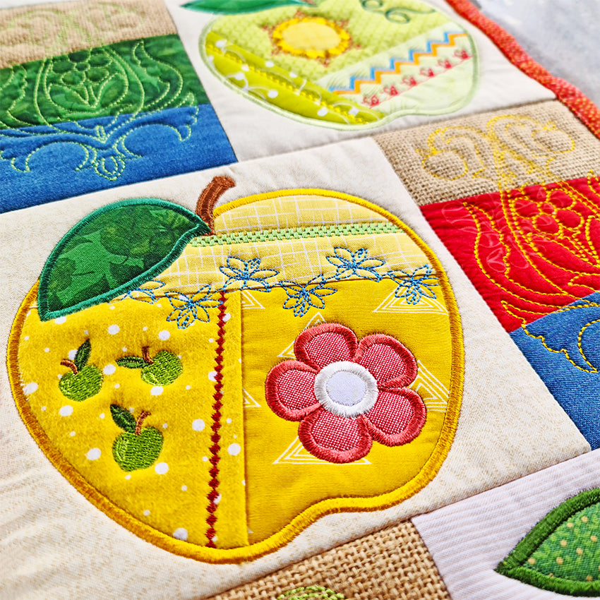 A Essência do Patchwork: Mais que Costura, Uma História Contada em Tecidos - inspiração 1