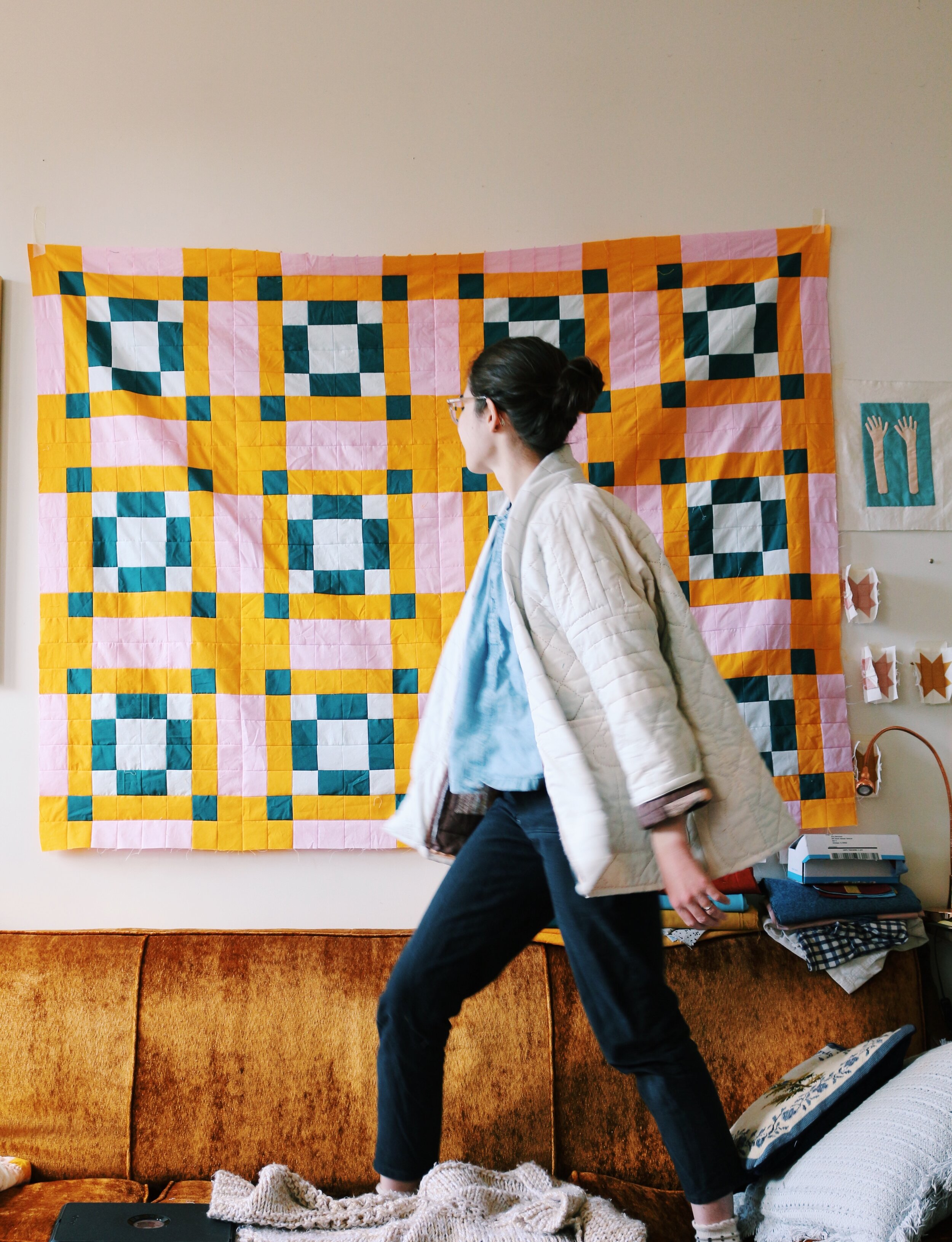 Decoração com Patchwork: Deixe Sua Casa Cheia de Personalidade - inspiração 2