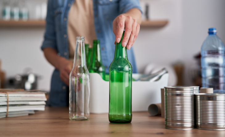 Jornal e Revista: Uma Nova Dimensão em Quadros e Bijuterias - inspiração 1