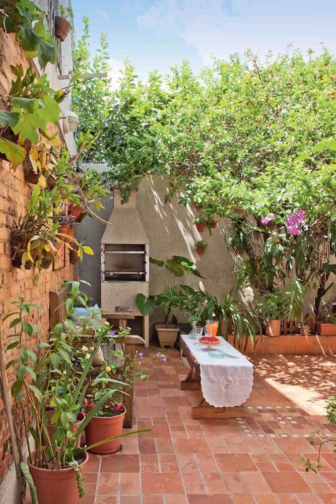 Jardins Verticais Modulares: Flexibilidade para sua varanda. - inspiração 2